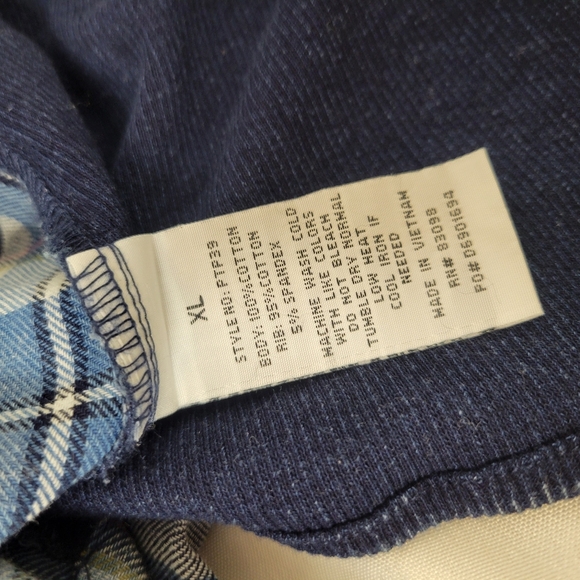Ci Sono Plaid NORI Blue Plaid Button Down Shirt Nwt - Picture 12 of 12